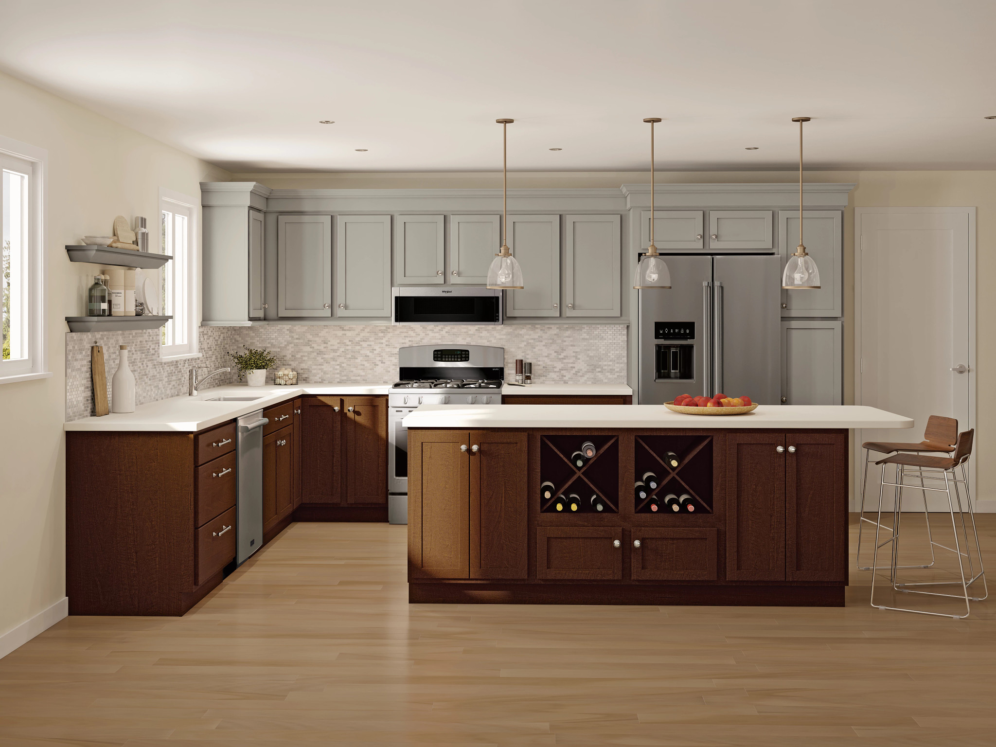 Quality Woodstar Cabinets Distributor | H.J.O.