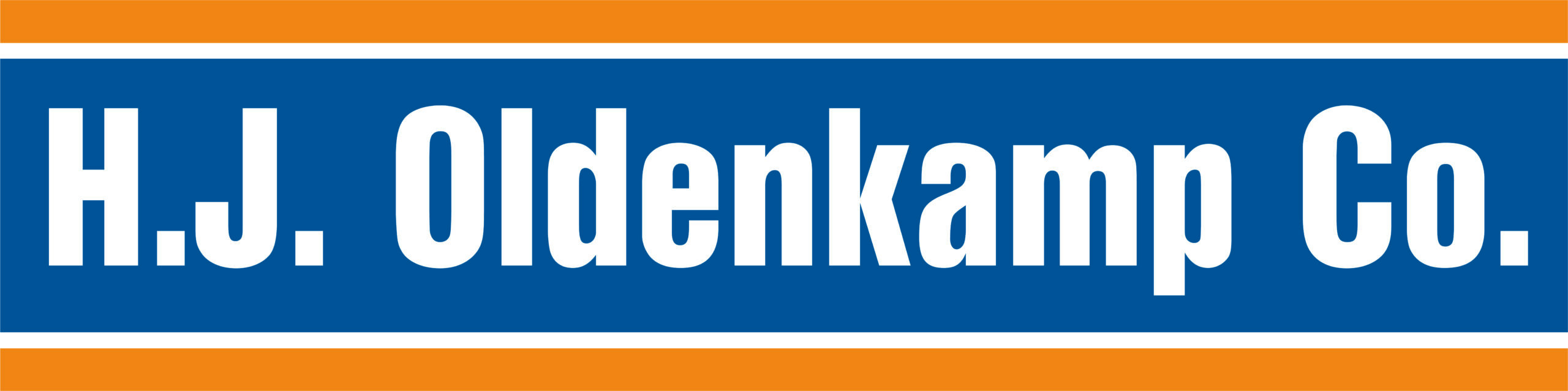 H. J. Oldenkamp logo