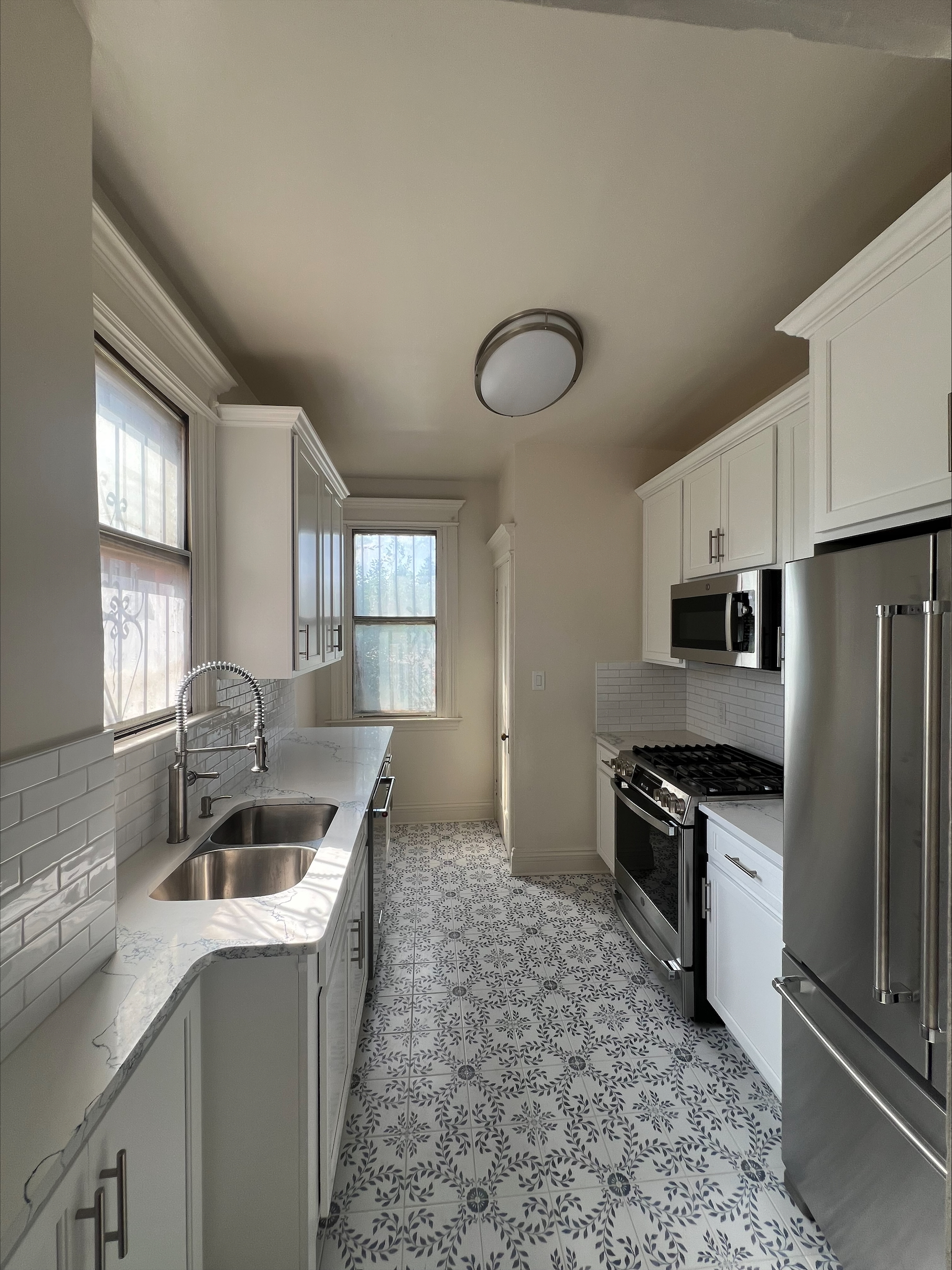 Detroit Kitchen Lero Construction – Historic Detroit Kitchen Renovation - H. J. Oldenkamp
